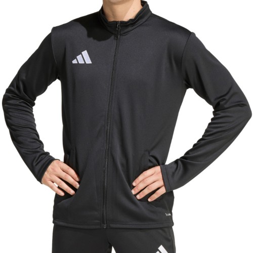ADIDAS MĘSKA MŁODZIEŻOWA BLUZA POLIESTROWA ROZPINANA BEZ KAPTURA JZ6587