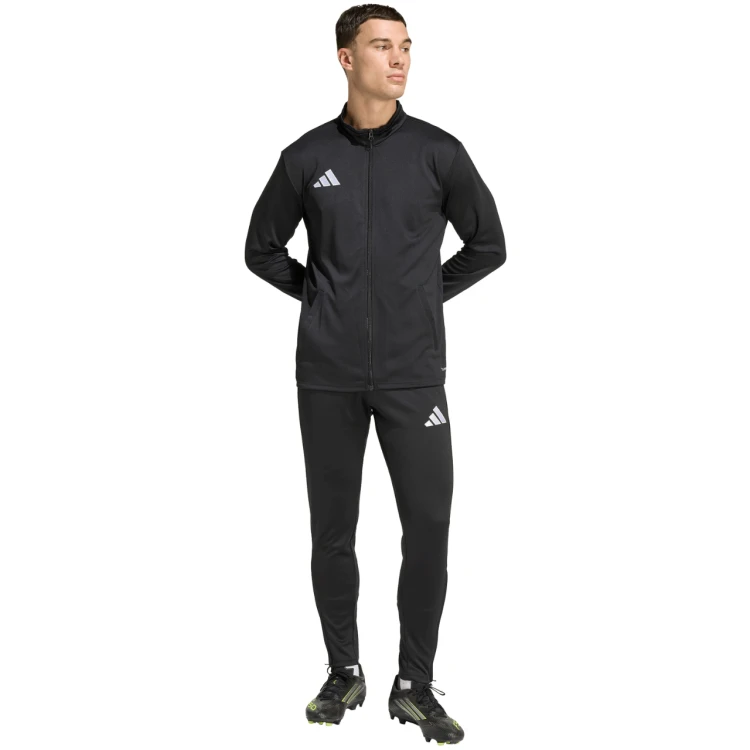 ADIDAS MĘSKA MŁODZIEŻOWA BLUZA POLIESTROWA ROZPINANA BEZ KAPTURA JZ6587