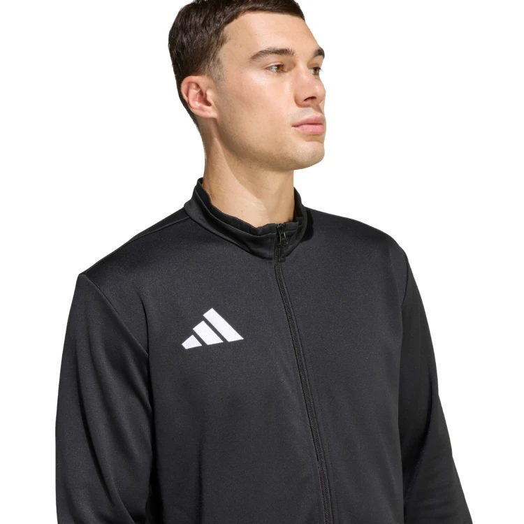 ADIDAS MĘSKA MŁODZIEŻOWA BLUZA POLIESTROWA ROZPINANA BEZ KAPTURA JZ6587