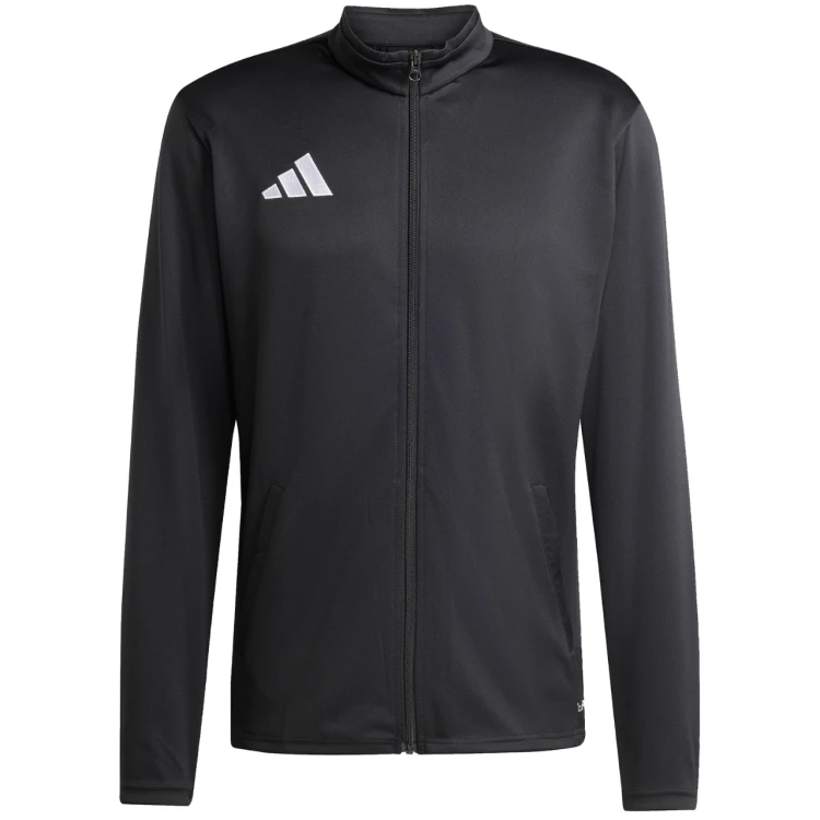 ADIDAS MĘSKA MŁODZIEŻOWA BLUZA POLIESTROWA ROZPINANA BEZ KAPTURA JZ6587