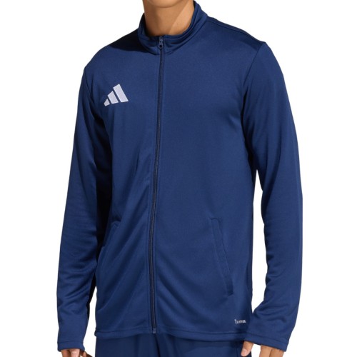 ADIDAS MĘSKA MŁODZIEŻOWA BLUZA POLIESTROWA ROZPINANA BEZ KAPTURA JZ6589