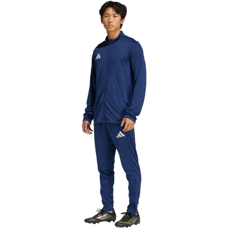 ADIDAS MĘSKA MŁODZIEŻOWA BLUZA POLIESTROWA ROZPINANA BEZ KAPTURA JZ6589