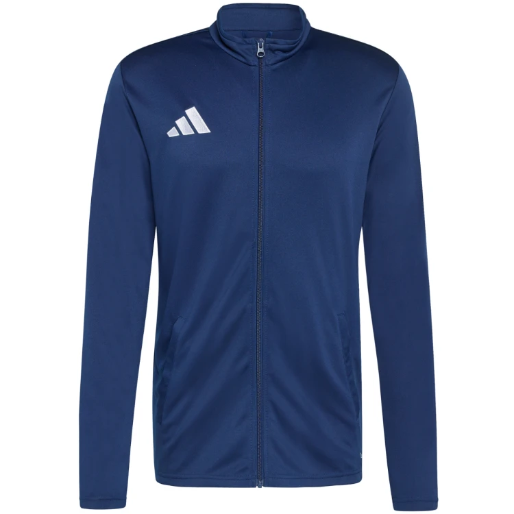 ADIDAS MĘSKA MŁODZIEŻOWA BLUZA POLIESTROWA ROZPINANA BEZ KAPTURA JZ6589