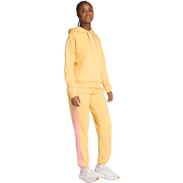 ADIDAS DAMSKA MŁODZIEŻOWA BLUZA BAWEŁNIANA Z KAPTUREM PRZEZ GŁOWĘ KC5281