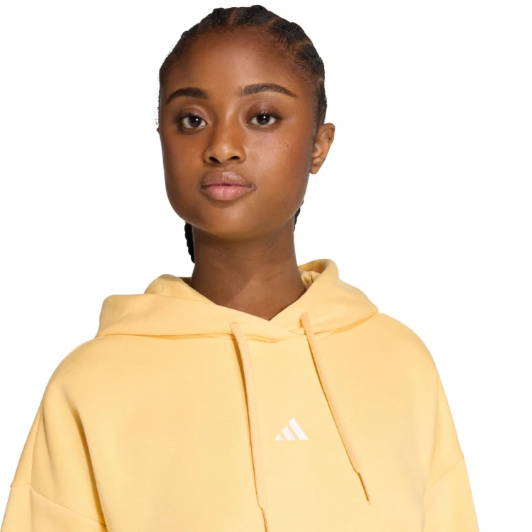 ADIDAS DAMSKA MŁODZIEŻOWA BLUZA BAWEŁNIANA Z KAPTUREM PRZEZ GŁOWĘ KC5281