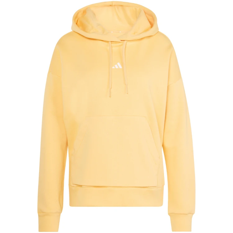 ADIDAS DAMSKA MŁODZIEŻOWA BLUZA BAWEŁNIANA Z KAPTUREM PRZEZ GŁOWĘ KC5281