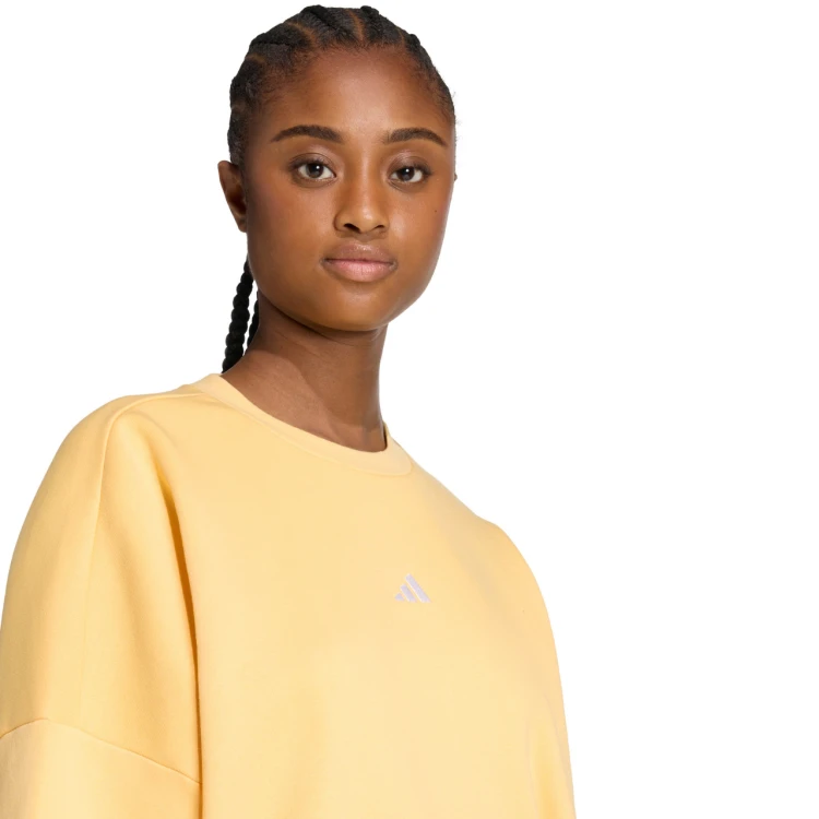 ADIDAS DAMSKA MŁODZIEŻOWA BLUZA BAWEŁNIANA BEZ KAPTURA PRZEZ GŁOWĘ KC5278