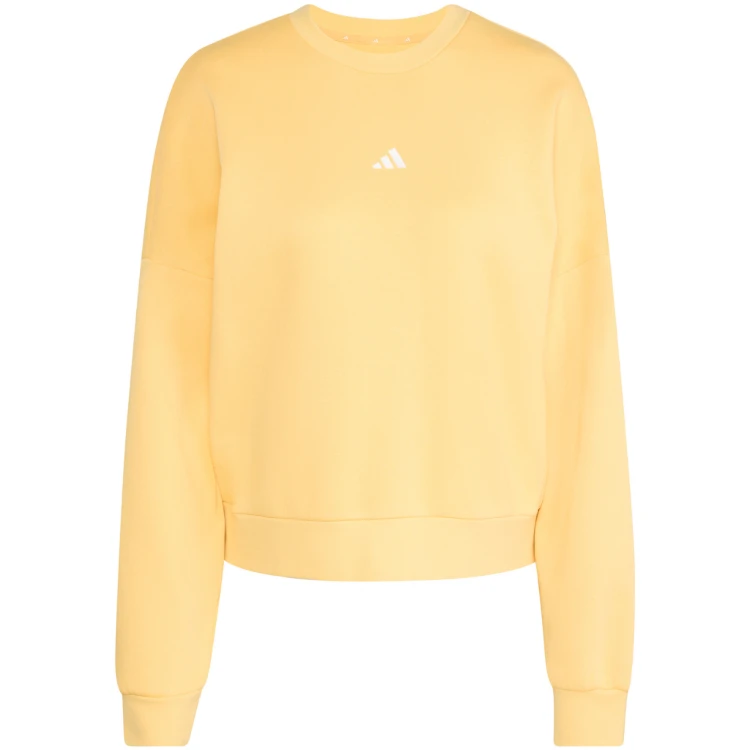 ADIDAS DAMSKA MŁODZIEŻOWA BLUZA BAWEŁNIANA BEZ KAPTURA PRZEZ GŁOWĘ KC5278