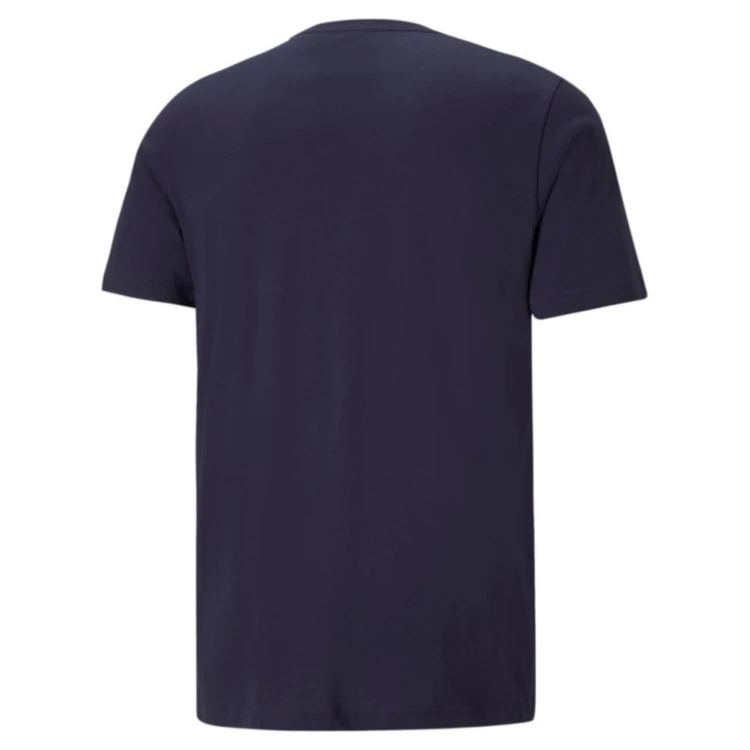 PUMA MĘSKA MŁODZIEŻOWA KOSZULKA T-SHIRT BAWEŁNIANY MAŁE LOGO 586668-76