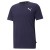 PUMA MĘSKA MŁODZIEŻOWA KOSZULKA T-SHIRT BAWEŁNIANY MAŁE LOGO 586668-76