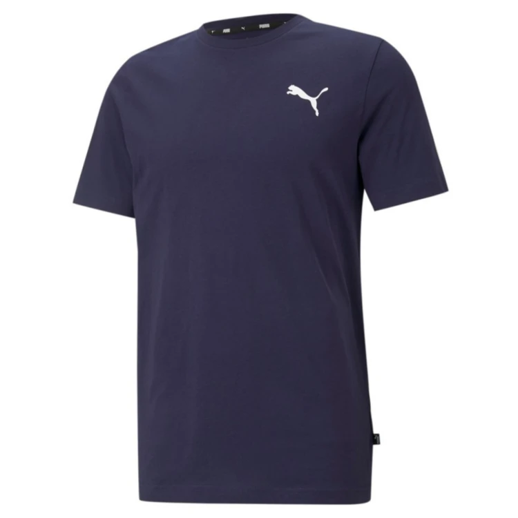 PUMA MĘSKA MŁODZIEŻOWA KOSZULKA T-SHIRT BAWEŁNIANY MAŁE LOGO 586668-76