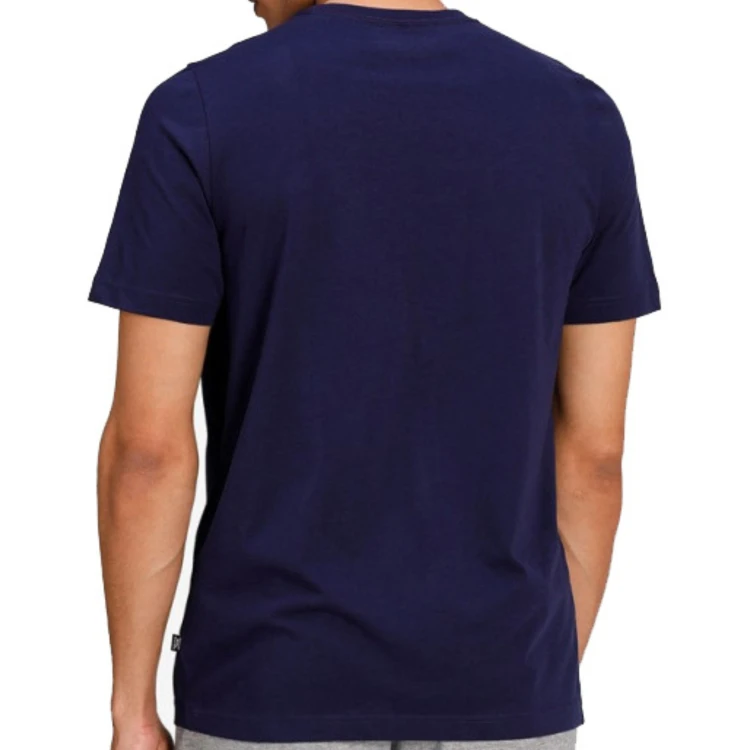PUMA MĘSKA MŁODZIEŻOWA KOSZULKA T-SHIRT BAWEŁNIANY MAŁE LOGO 586668-76