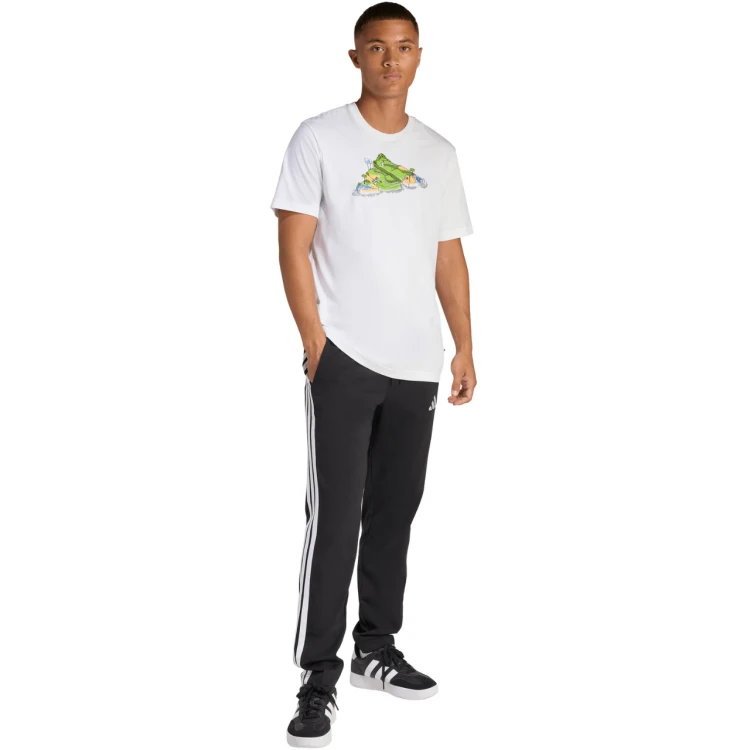 ADIDAS MĘSKA MŁODZIEŻOWA KOSZULKA T-SHIRT BAWEŁNIANY JZ5037