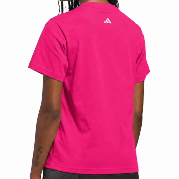 ADIDAS DAMSKA MŁODZIEŻOWA KOSZULKA T-SHIRT BAWEŁNIANY KT2611
