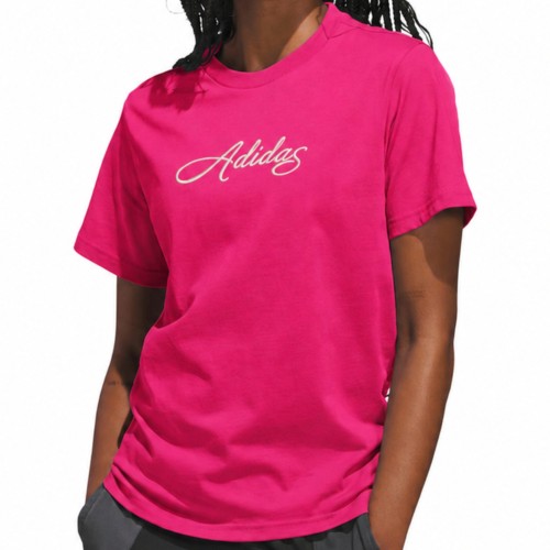 ADIDAS DAMSKA MŁODZIEŻOWA KOSZULKA T-SHIRT BAWEŁNIANY KT2611