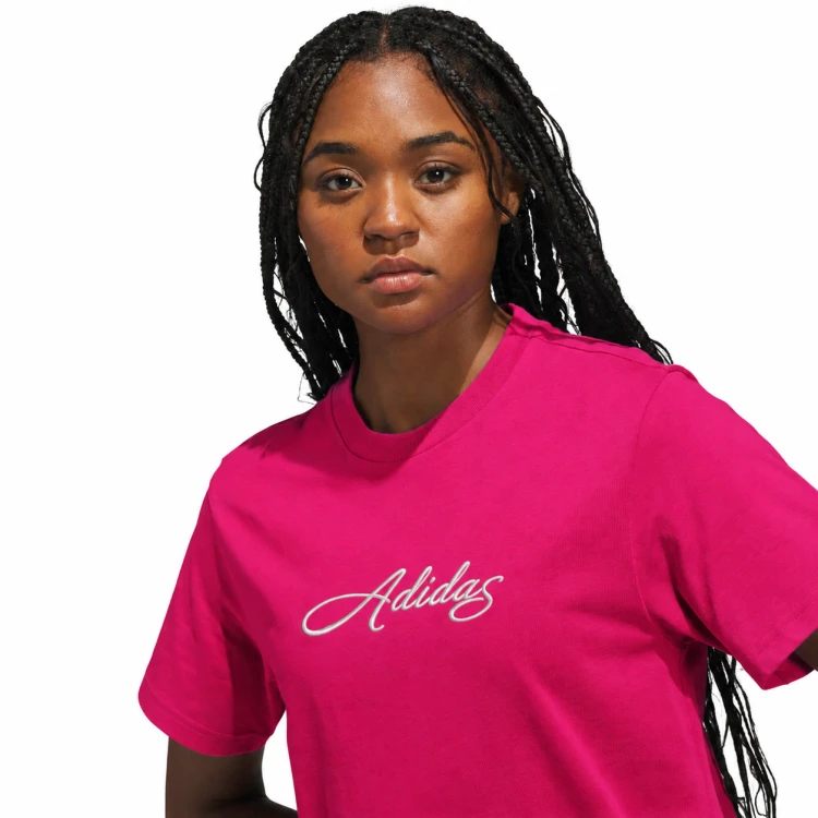 ADIDAS DAMSKA MŁODZIEŻOWA KOSZULKA T-SHIRT BAWEŁNIANY KT2611