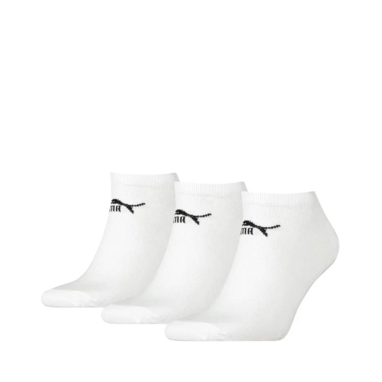 PUMA SKARPETY STOPKI 3 PARY BIAŁE SNEAKER 887497 02