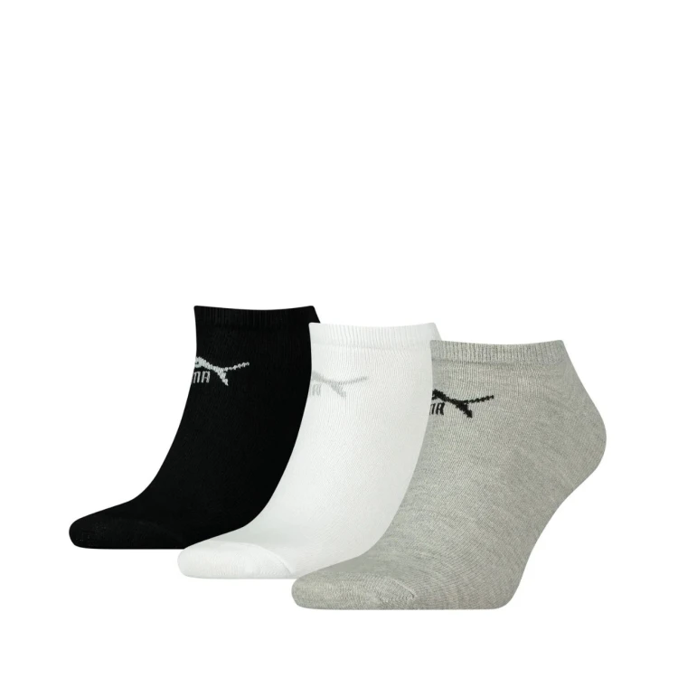 PUMA SKARPETY STOPKI 3 PARY 3 KOLORY SNEAKER 887497 04
