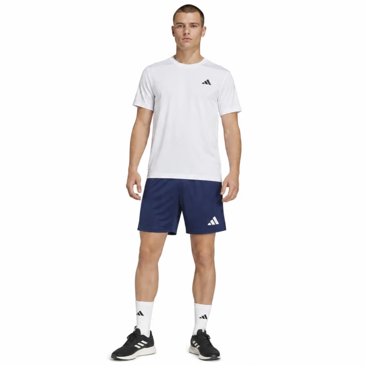 ADIDAS MĘSKIE MŁODZIEŻOWE SPODENKI SZORTY KRÓTKIE POLIESTROWE JZ6557