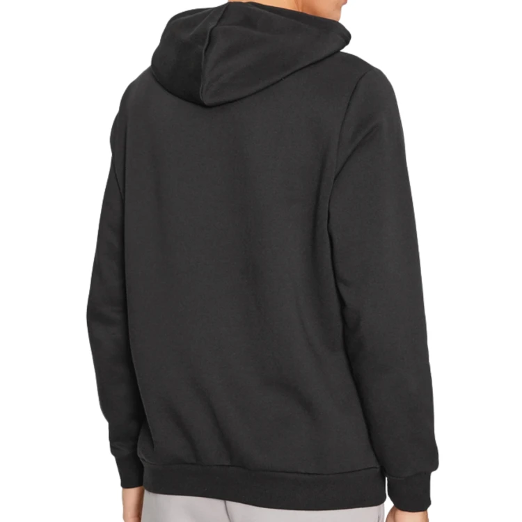 PUMA MĘSKA MŁODZIEŻOWA BLUZA BAWEŁNIANA Z KAPTUREM PRZEZ GŁOWĘ 586686-01