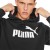 PUMA MĘSKA MŁODZIEŻOWA BLUZA BAWEŁNIANA Z KAPTUREM PRZEZ GŁOWĘ 586686-01
