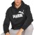 PUMA MĘSKA MŁODZIEŻOWA BLUZA BAWEŁNIANA Z KAPTUREM PRZEZ GŁOWĘ 586686-01