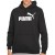 PUMA MĘSKA MŁODZIEŻOWA BLUZA BAWEŁNIANA Z KAPTUREM PRZEZ GŁOWĘ 586686-01