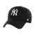 '47 NEW YORK YANKEES MĘSKA DAMSKA CZAPKA Z DASZKIEM UNISEX B-RAC17CTP-BK