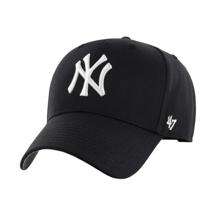 '47 NEW YORK YANKEES MĘSKA DAMSKA CZAPKA Z DASZKIEM UNISEX B-RAC17CTP-BK
