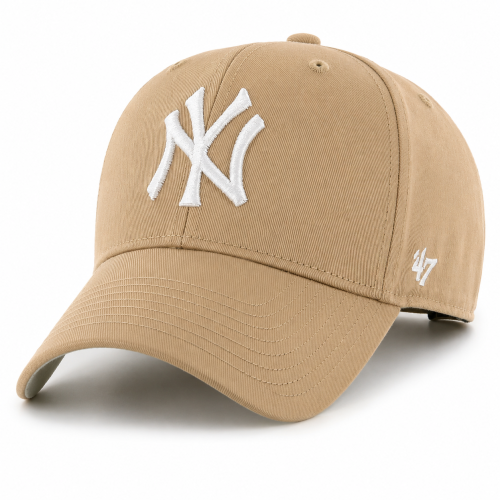 '47 NEW YORK YANKEES MĘSKA DAMSKA CZAPKA Z DASZKIEM UNISEX B-RAC17CTP-KH