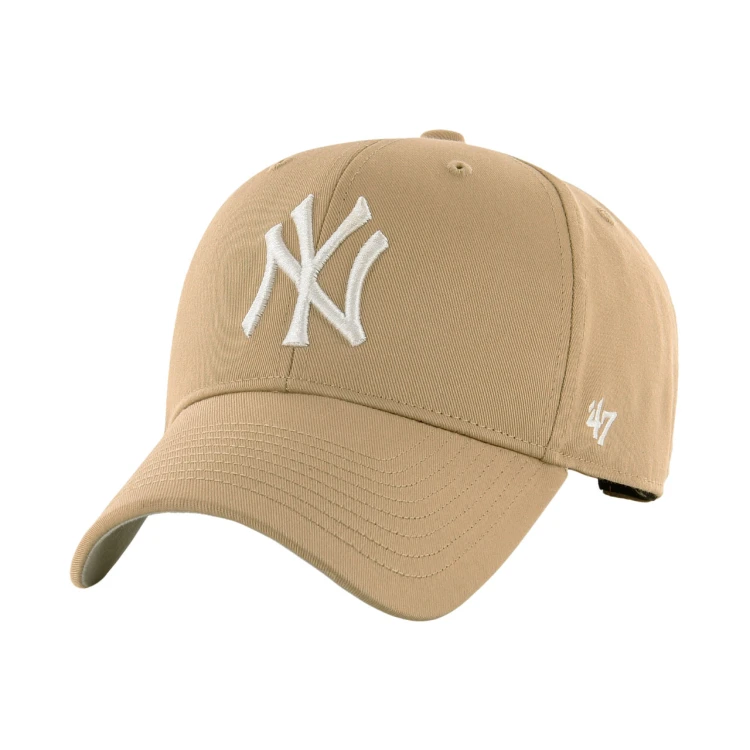 '47 NEW YORK YANKEES MĘSKA DAMSKA CZAPKA Z DASZKIEM UNISEX B-RAC17CTP-KH