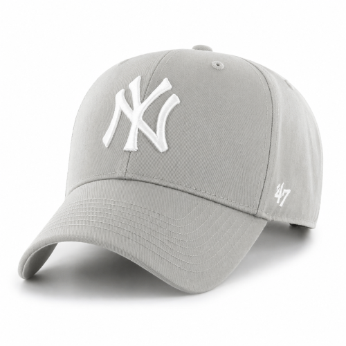 '47 NEW YORK YANKEES MĘSKA DAMSKA CZAPKA Z DASZKIEM UNISEX B-RAC17CTP-GY