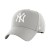 '47 NEW YORK YANKEES MĘSKA DAMSKA CZAPKA Z DASZKIEM UNISEX B-RAC17CTP-GY