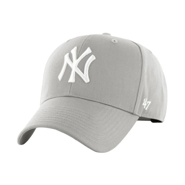 '47 NEW YORK YANKEES MĘSKA DAMSKA CZAPKA Z DASZKIEM UNISEX B-RAC17CTP-GY