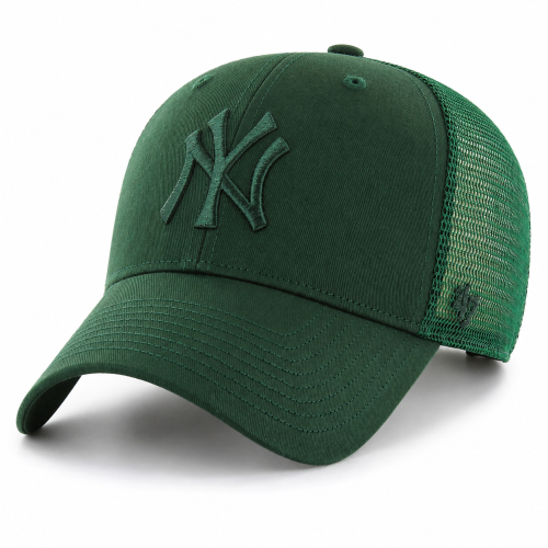 '47 NEW YORK YANKEES MĘSKA DAMSKA CZAPKA Z DASZKIEM UNISEX B-BRANS17CTP-DGA
