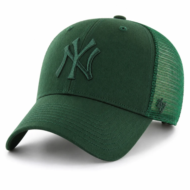 '47 NEW YORK YANKEES MĘSKA DAMSKA CZAPKA Z DASZKIEM UNISEX B-BRANS17CTP-DGA