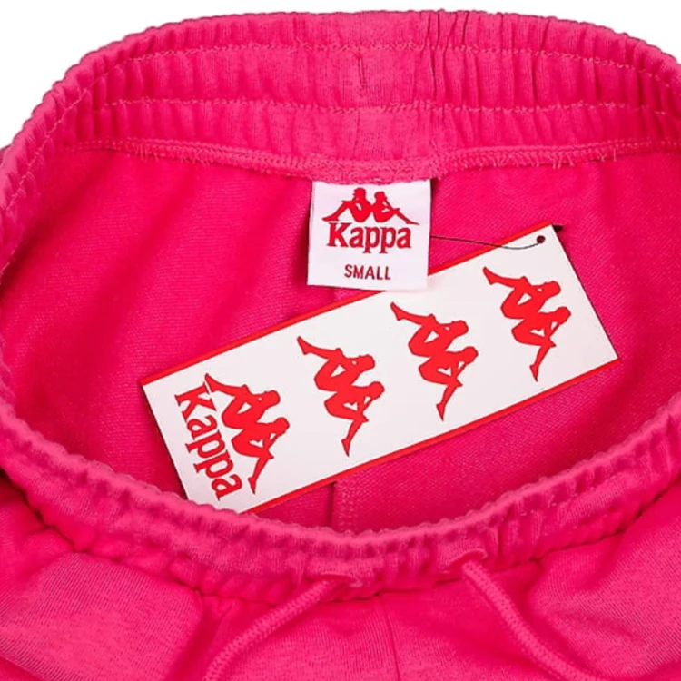 KAPPA DAMSKIE MŁODZIEŻOWE SPODENKI SZORTY BAWEŁNIANE DRESOWE 309076 18-2120
