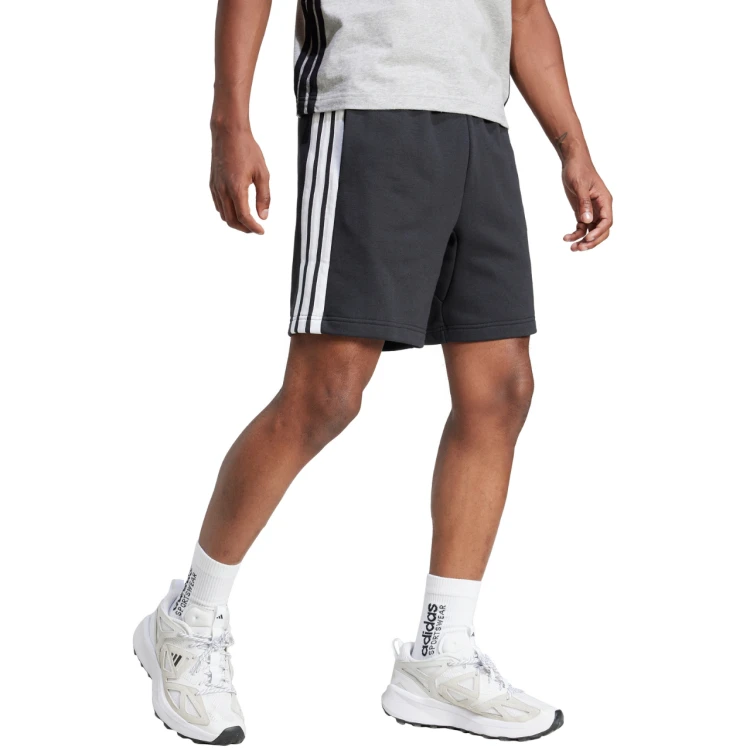 ADIDAS MĘSKIE MŁODZIEŻOWE SPODENKI SZORTY KRÓTKIE BAWEŁNIANE DRESOWE JE6414