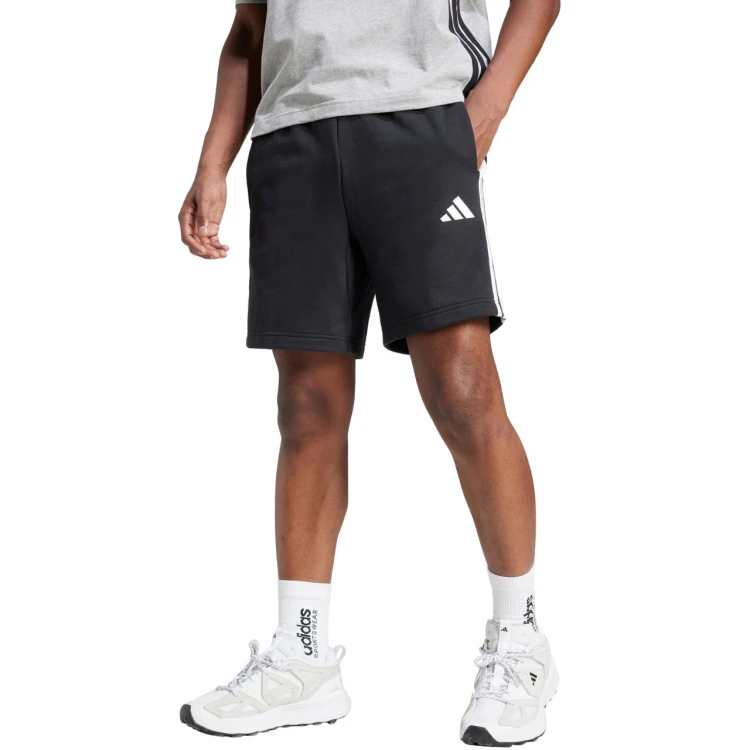 ADIDAS MĘSKIE MŁODZIEŻOWE SPODENKI SZORTY KRÓTKIE BAWEŁNIANE DRESOWE JE6414