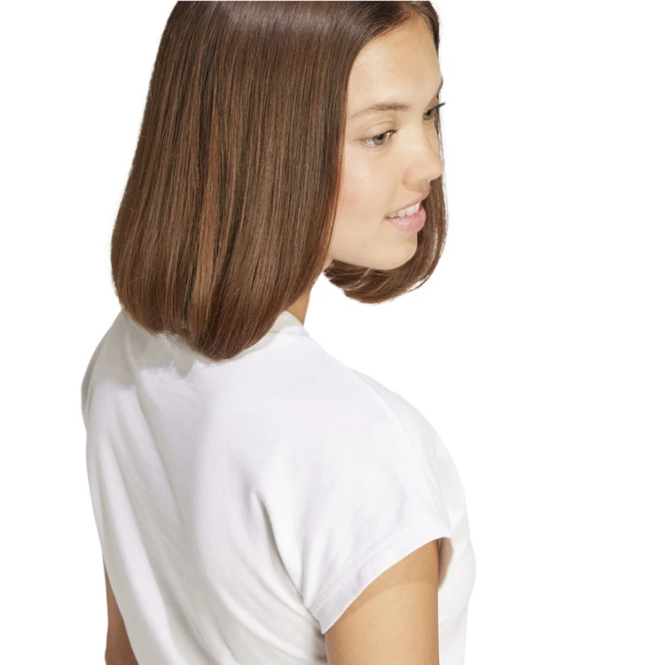 ADIDAS DAMSKA MŁODZIEŻOWA KOSZULKA T-SHIRT BAWEŁNIANY JC8239