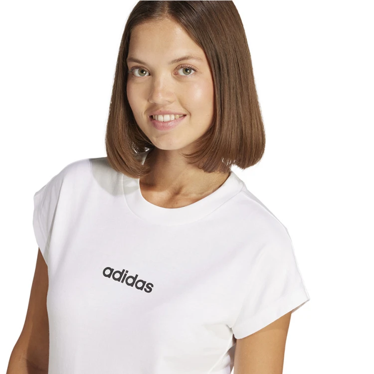 ADIDAS DAMSKA MŁODZIEŻOWA KOSZULKA T-SHIRT BAWEŁNIANY JC8239