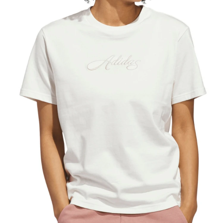 ADIDAS DAMSKA MŁODZIEŻOWA KOSZULKA T-SHIRT BAWEŁNIANY KQ6404