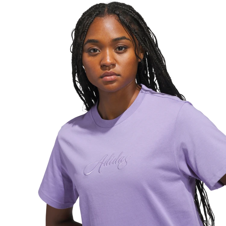 ADIDAS DAMSKA MŁODZIEŻOWA KOSZULKA T-SHIRT BAWEŁNIANY KB2402