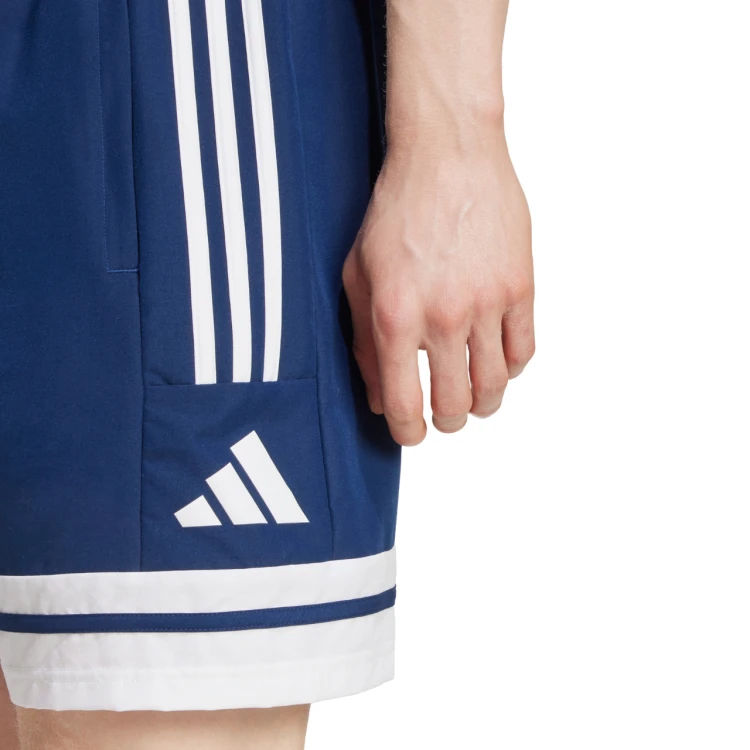 ADIDAS MĘSKIE MŁODZIEŻOWE SPODENKI SZORTY KRÓTKIE POLIESTROWE JD2955