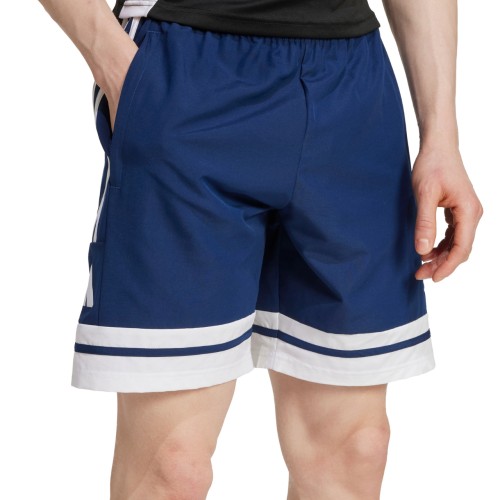 ADIDAS MĘSKIE MŁODZIEŻOWE SPODENKI SZORTY KRÓTKIE POLIESTROWE JD2955