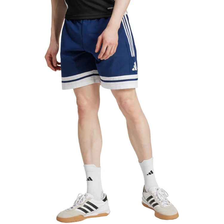 ADIDAS MĘSKIE MŁODZIEŻOWE SPODENKI SZORTY KRÓTKIE POLIESTROWE JD2955