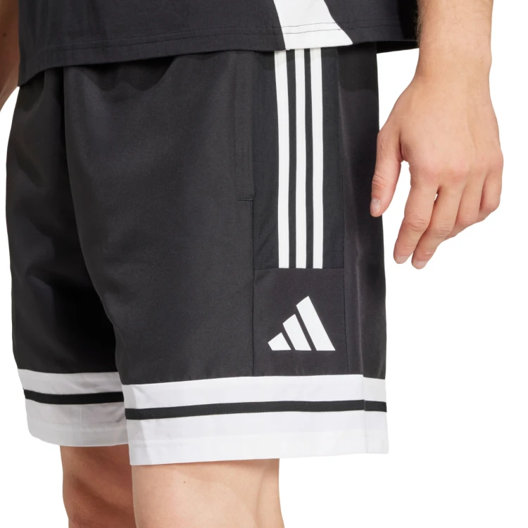 ADIDAS MĘSKIE MŁODZIEŻOWE SPODENKI SZORTY KRÓTKIE POLIESTROWE JD2974