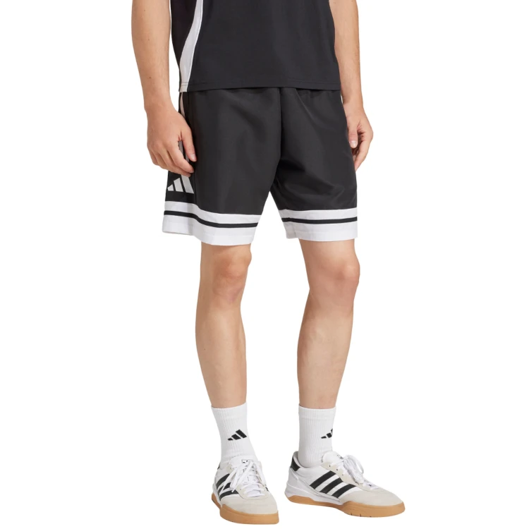 ADIDAS MĘSKIE MŁODZIEŻOWE SPODENKI SZORTY KRÓTKIE POLIESTROWE JD2974