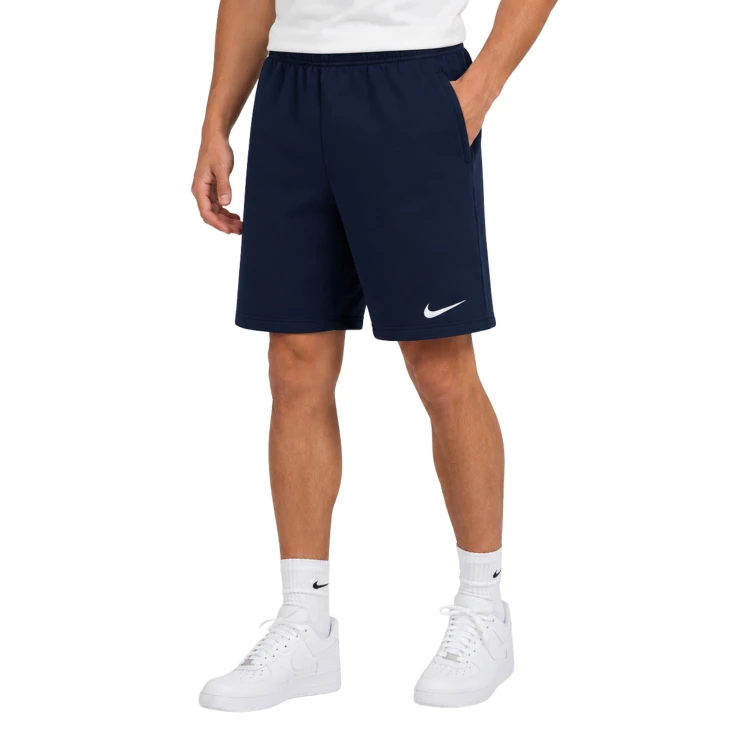 NIKE MĘSKIE MŁODZIEŻOWE SPODENKI SZORTY KRÓTKIE BAWEŁNIANE IB1238-410