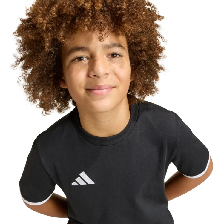 ADIDAS DZIECIĘCA CHŁOPIĘCA DZIEWCZĘCA KOSZULKA T-SHIRT BAWEŁNIANY JZ6671